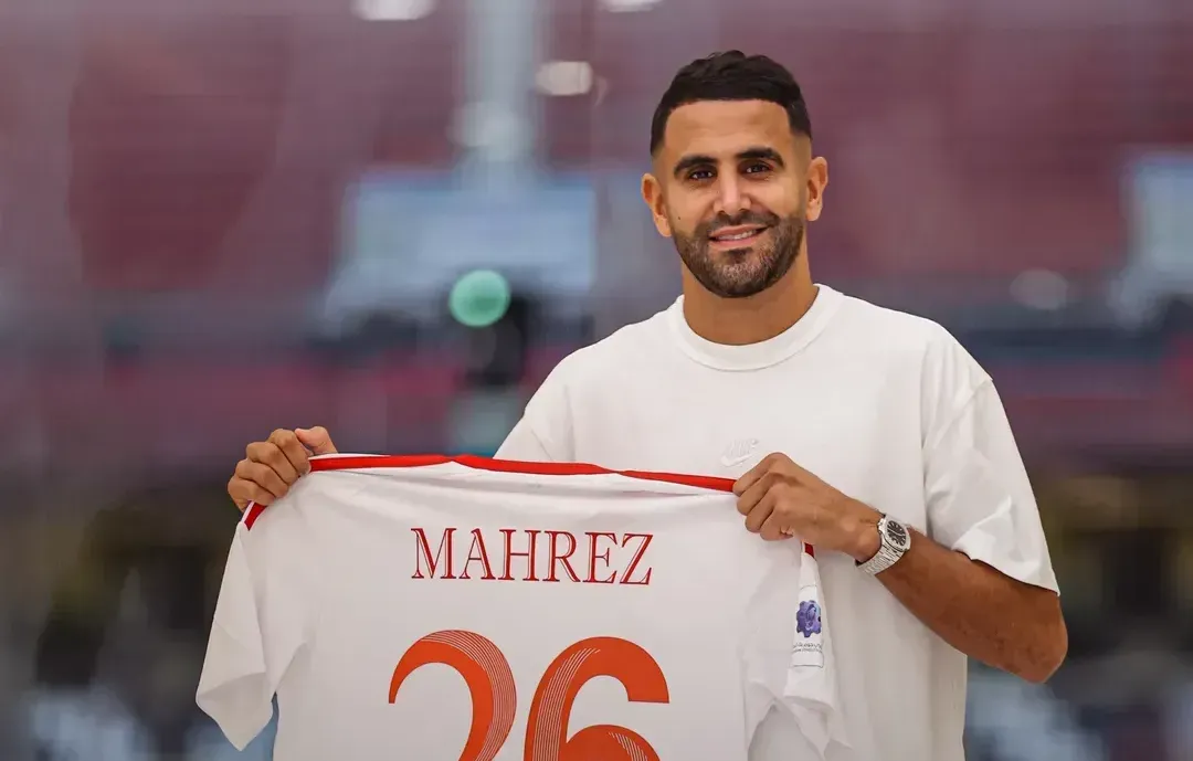 OFICIAL: Mahrez segue novo rumo no Médio Oriente